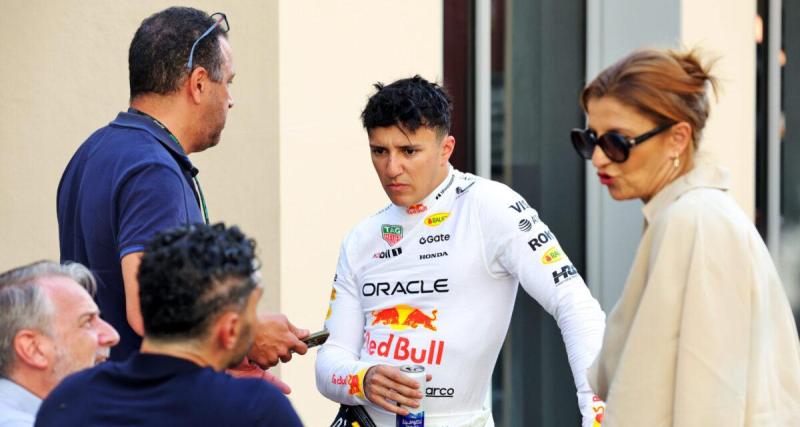  - Red Bull : les toutes premières photos d'Isack Hadjar avec sa nouvelle tenue !