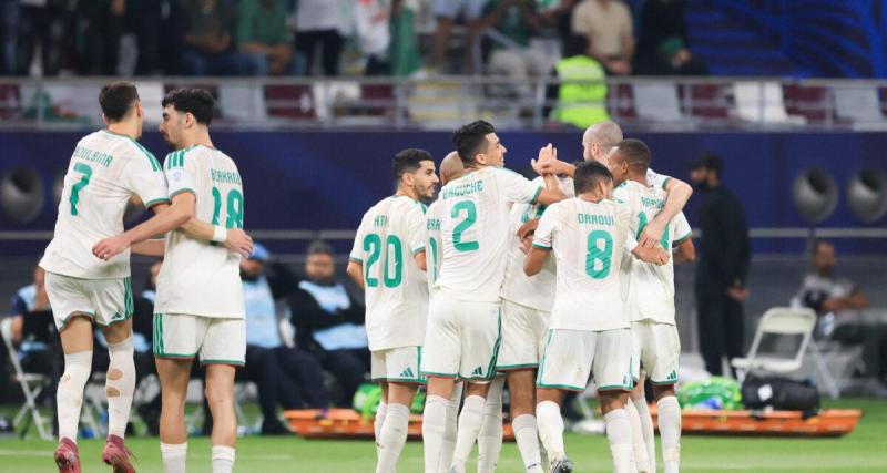  - Coupe Arabe : l'Algérie bat l'Irak et termine première de son groupe