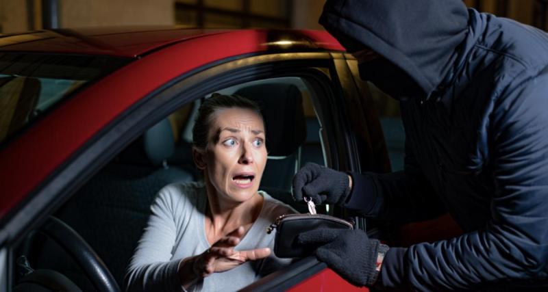 - Piégée après un faux accident, une conductrice se fait voler sa voiture et violemment bousculer