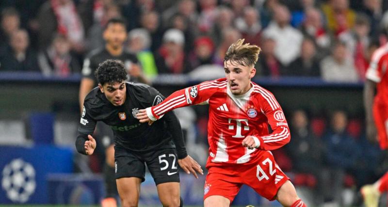  - Un Lennart Karl déjà historique en C1 permet au Bayern de renverser le Sporting