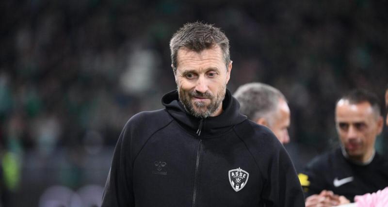  - ASSE : fin du calvaire pour Stassin avant Bastia ?