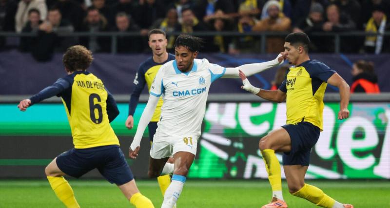  - Ligue des Champions : l'OM devant face à l'Union Saint-Gilloise, Monaco bute sur Galatasaray à la pause