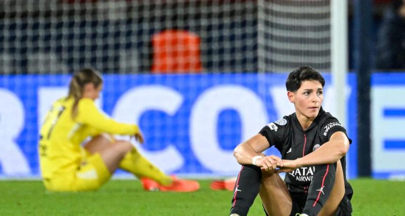  - Terrible désillusion pour le PSG, éliminé de la Ligue des champions féminine