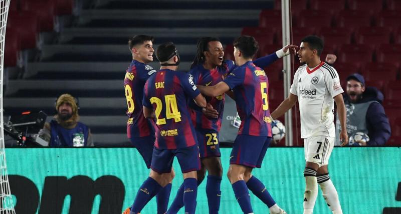  - Le Barça bat Francfort et remercie Koundé, Liverpool s'adjuge le choc contre l'Inter