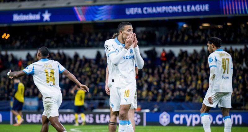  - Sauvé par la VAR, l'OM frappe fort contre l'Union SG, le joli coup de Monaco contre Galatasaray