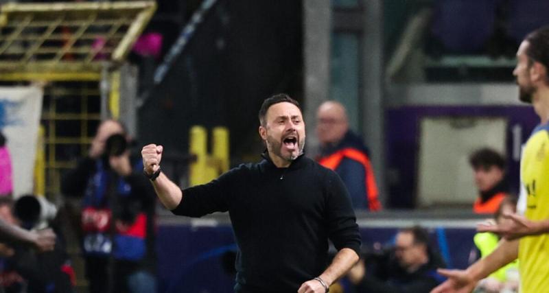  - Union SG - OM : "Fatigué mais heureux" ... De Zerbi a souffert ce soir !