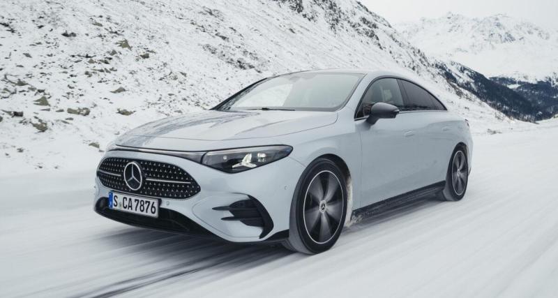  - Essai Mercedes CLA 200 4Matic : notre avis à bord de la berline micro-hybride