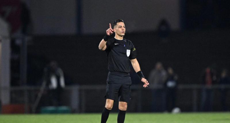  - Ligue 2 : les arbitres de la 17eme journée
