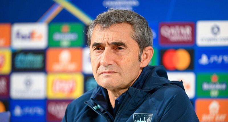  - Ernesto Valverde (Bilbao) : "Les favoris sont le PSG, mais nous sommes l'Athletic, tout est possible"