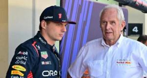 Red Bull : les remerciements très forts de Max Verstappen après le départ d'Helmut Marko
