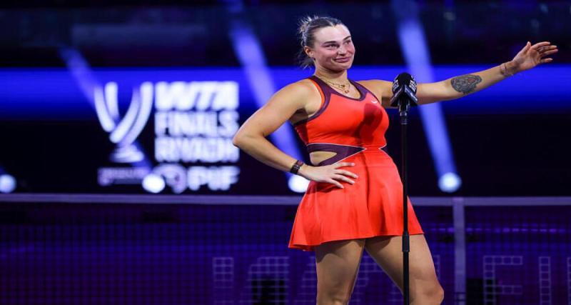  - Tennis féminin : Aryna Sabalenka met Kostyuk au clair sur sa force