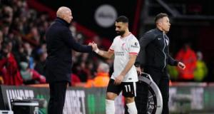 Liverpool : le nouveau message fort envoyé par Slot à Salah