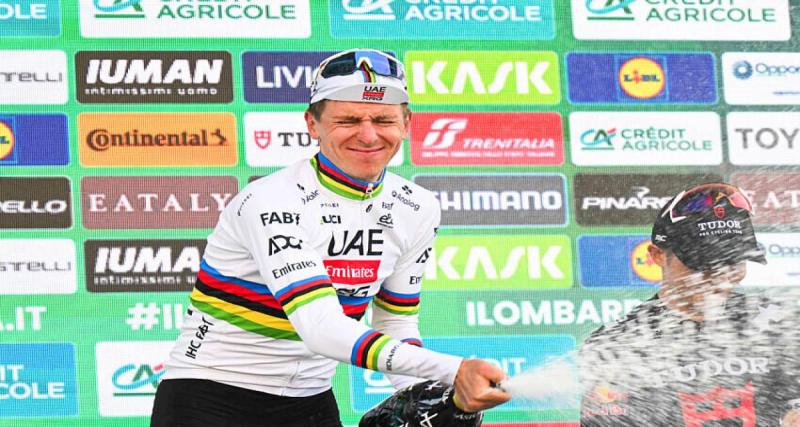  - Cyclisme : le plan soigneux de Tadej Pogacar pour Paris-Roubaix 2026