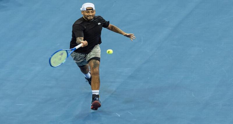  - Tennis : Nick Kyrgios prêt à tourner une page en cas de défaite face à Aryna Sabalenka