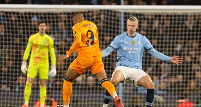  - Real Madrid - Manchester City : Mbappé a brisé le rêve d'Haaland, c'est confirmé !