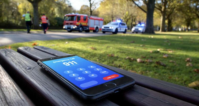 Un téléphone oublié déclenche un appel d’urgence… et mobilise les secours pour rien