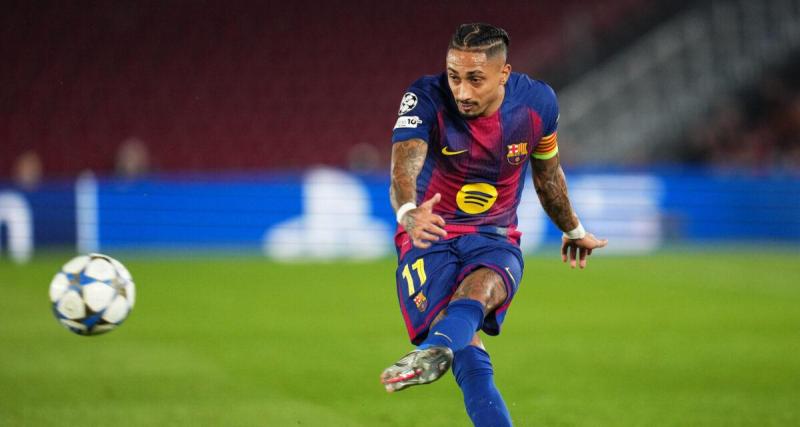  - Barça : Raphinha a pris une décision fracassante pour son avenir