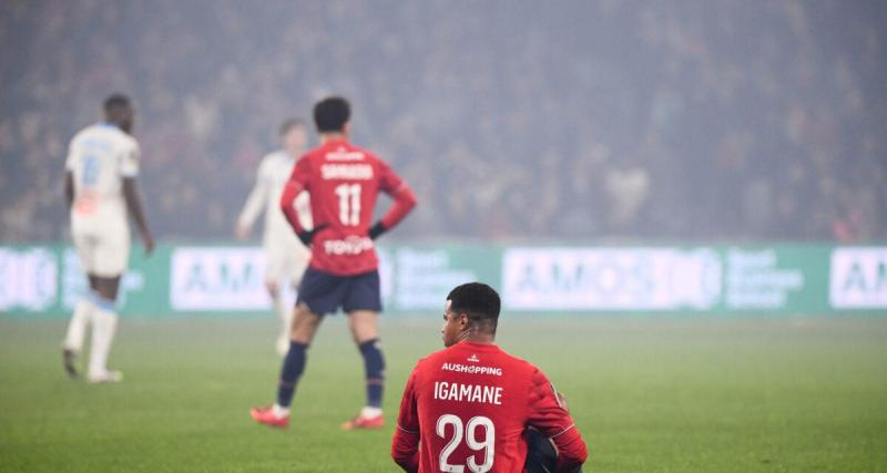  - Lille : Hamza Igamane ne devrait pas faire le déplacement face aux Young Boys