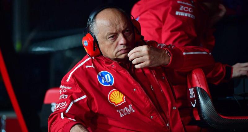 Ferrari : la révélation de Frédéric Vasseur sur une décision radicale prise cette année