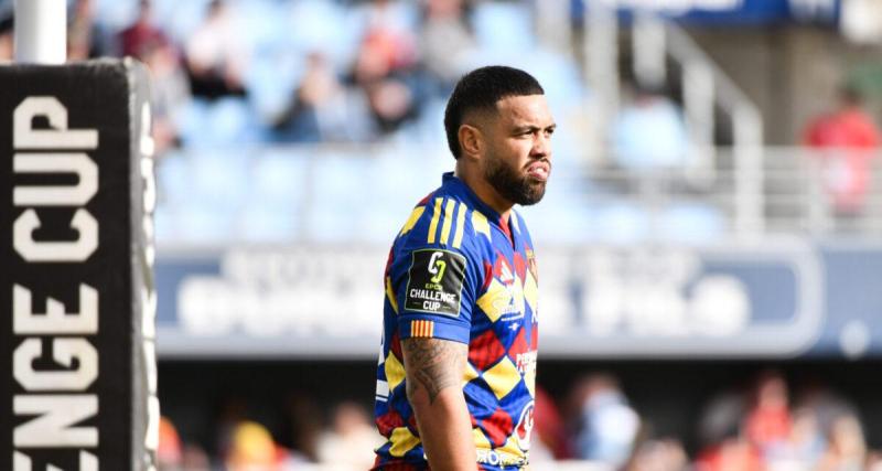  - Perpignan : Quatre semaines de suspension, l’USAP perd son centre clé