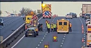 Deux fourgons d'autoroute percutés en deux jours, le total en 2025 est inquiétant