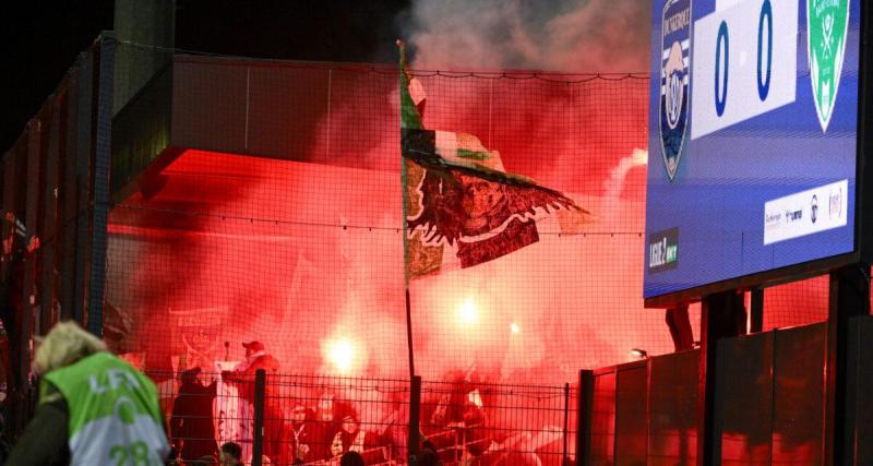  - ASSE : les Green Angels dénonce des violences policières à Dunkerque