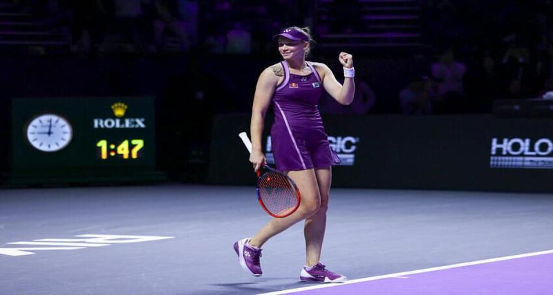  - Tennis : la numéro 1 mondiale prend position dans la polémique Jannik Sinner