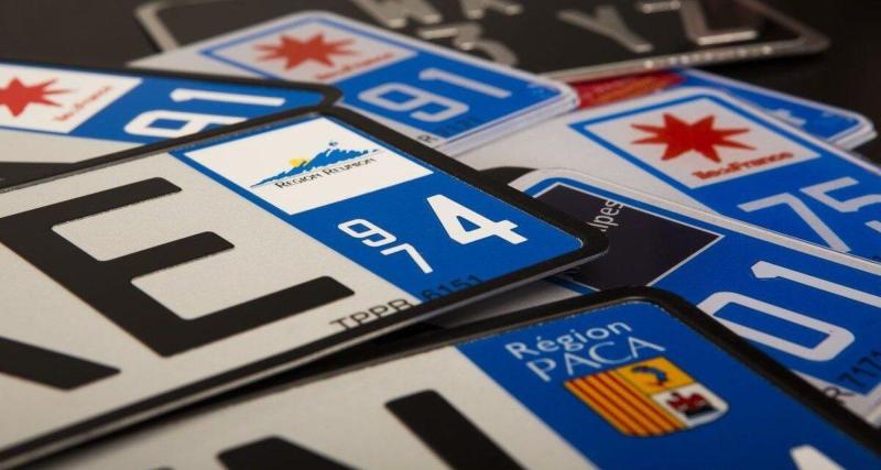 Ce nouvel incident montre la gravité de la fraude aux plaques d'immatriculation