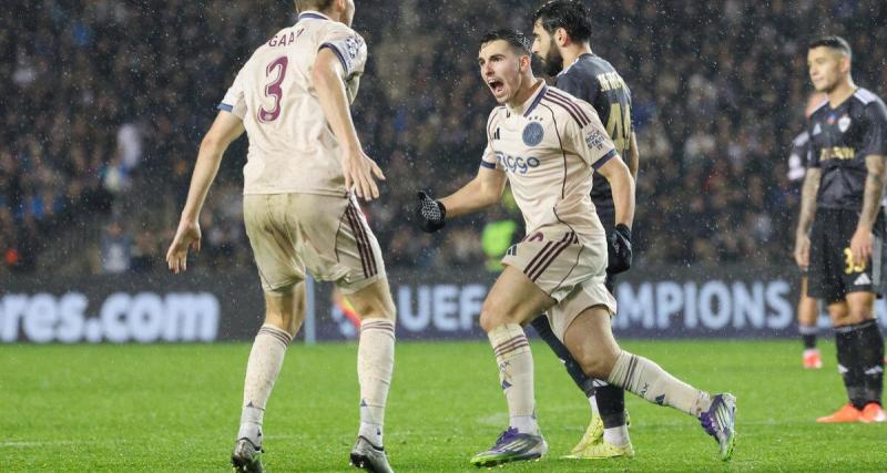  - Ligue des champions : l'Ajax sauve l'honneur, l'énorme coup de Copenhague