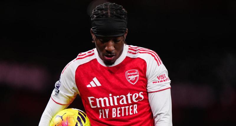  - Le missile de Madueke avec Arsenal en Ligue des champions