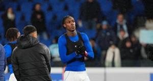 Strasbourg : Emmanuel Emegha, blessé à une cuisse ne rejouera pas avant 2026