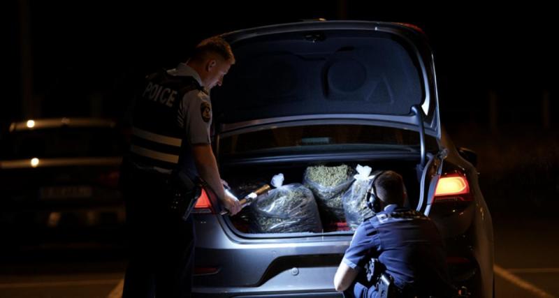  - Filmé à 230 km/h avec 120 kg de cannabis : un chauffeur condamné à 238 000€ d’amende