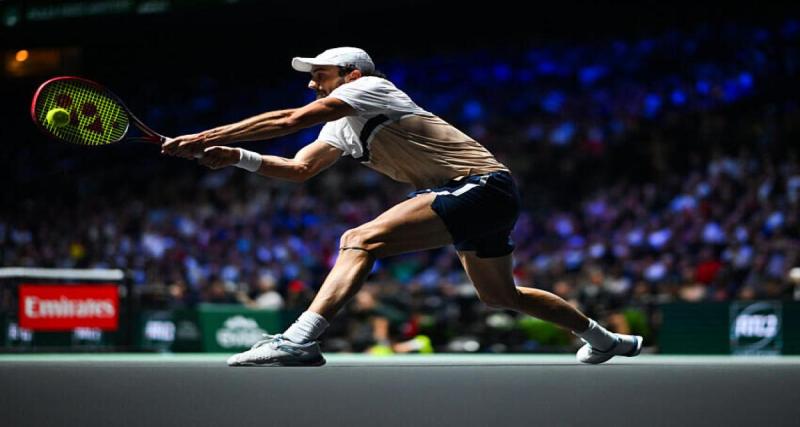  - Tennis : le très beau cadeau de l'ATP à Valentin Vacherot