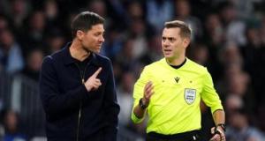 Le Real Madrid n'a pas compris Turpin, l'échange grinçant