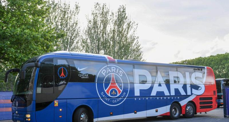  - Bus caillassé, le départ mouvementé de Bilbao du PSG