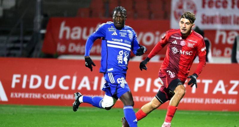  - Bastia : plusieurs clubs intéressés par Jocelyn Janneh