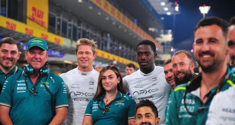  - F1 : le film avec Brad Pitt sur le point de frapper un très gros coup ?