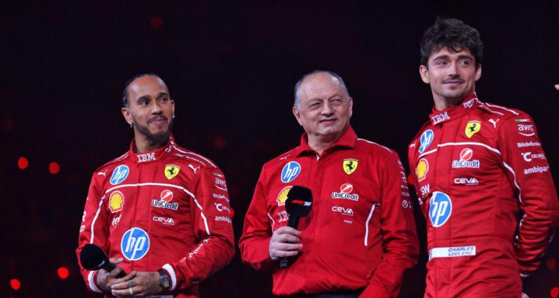 Ferrari : l'attente de Vasseur envers ses pilotes pour 2026 est clair, Leclerc et Hamilton prévenus