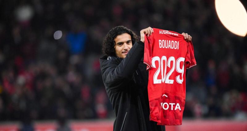  - Lille : la grosse mise au point du crack Bouaddi sur son avenir