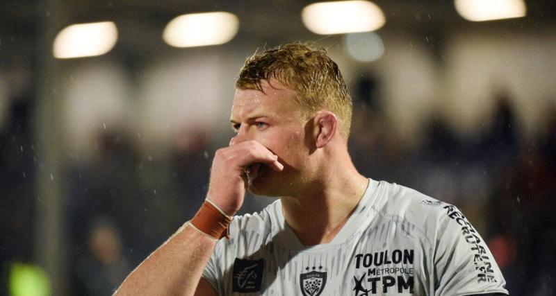  - Toulon : Deux cadres toujours sur le côté avant la réception de Bath