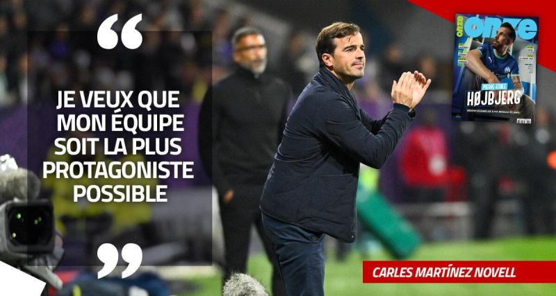  - L'instant tactique avec Carles Martínez Novell : « Le mental est le critère le plus important chez un footballeur »