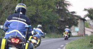 Les gendarmes interceptent deux conducteurs à plus de 200 km/h en plein brouillard