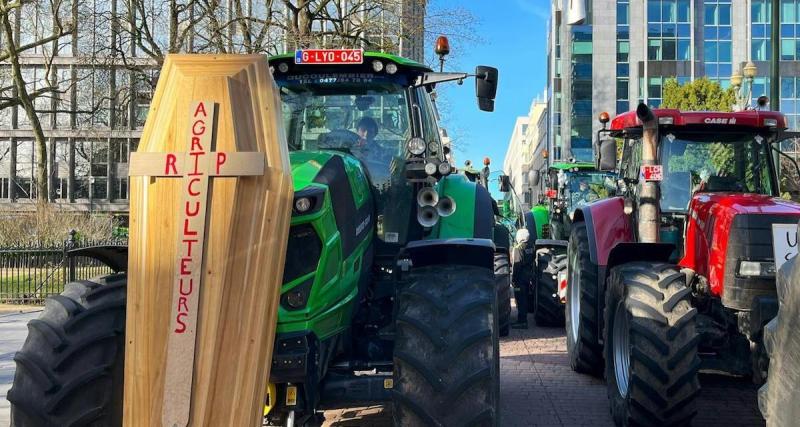 Les agriculteurs en colère, ces autoroutes rouvertes après des blocages