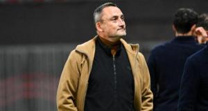 Franck Haise (Nice) : "Perdre huit matches, ça ne plaît à personne"