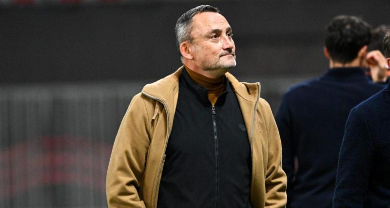  - Franck Haise (Nice) : "Perdre huit matches, ça ne plaît à personne"