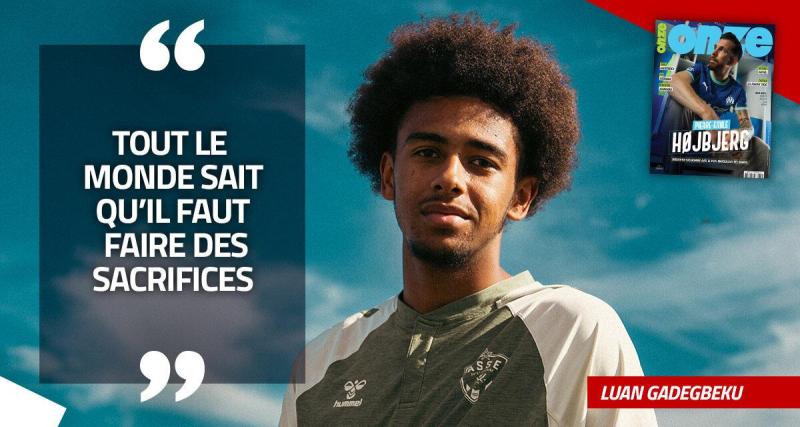  - EXCLU - Luan Gadegbeku : « Pour réussir, tout le monde sait qu’il faut faire des sacrifices »