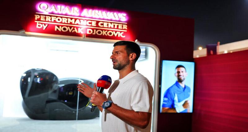  - Coupe 2026 : voici comment Novak Djokovic tourmente un Chilien