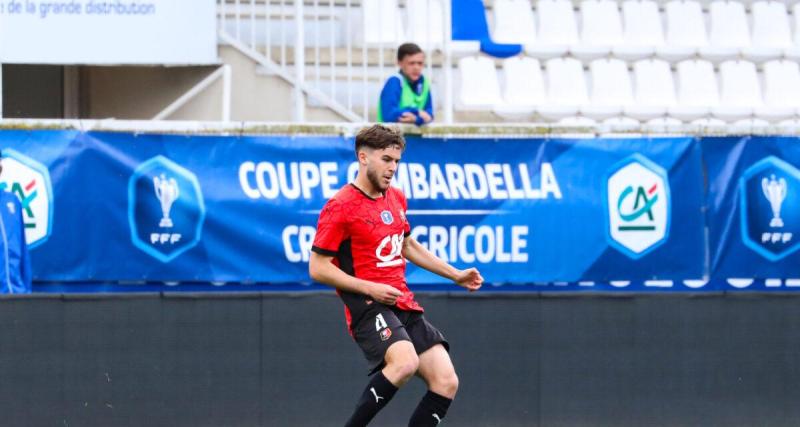  - Rennes : un jeune espoir de 17 ans signe en professionnel