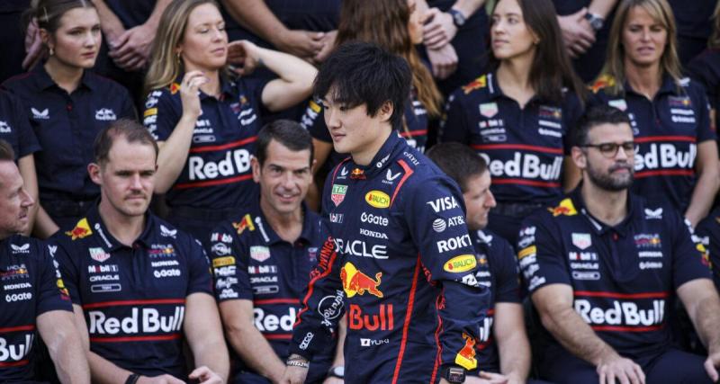  - Red Bull : la révélation de Yuki Tsunoda