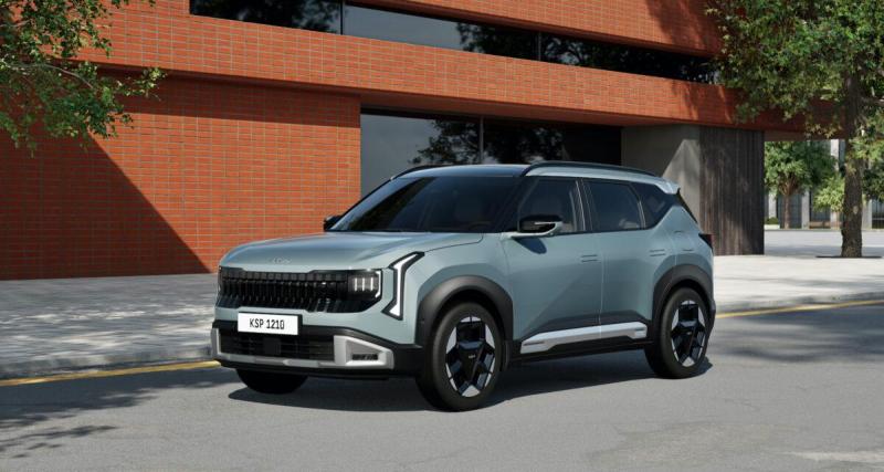  - Nouveau Kia Seltos : une épine dans le pied du Niro bientôt en Europe